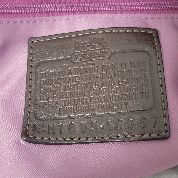 Coach bag - Picture 5 of 9